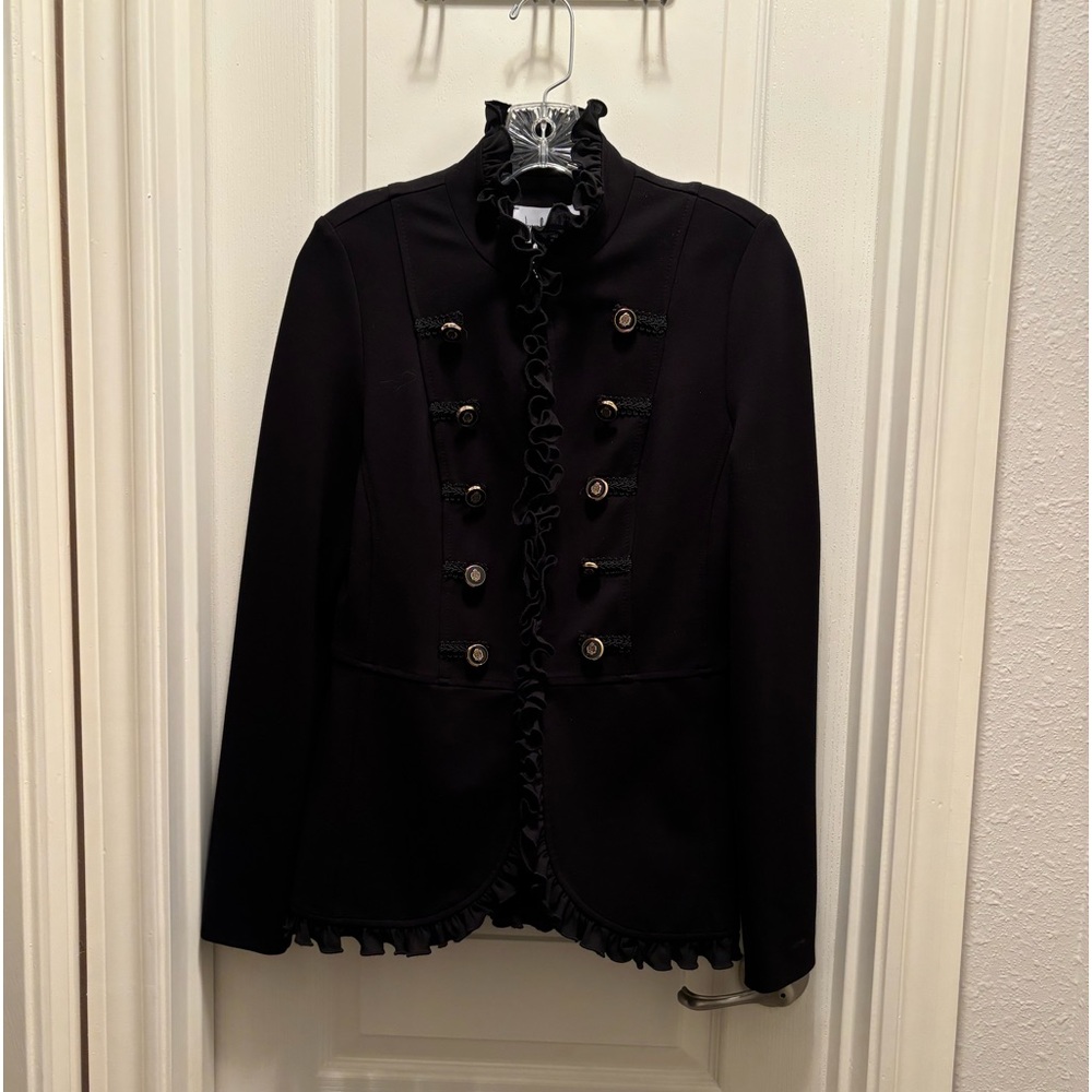 Fabulous Joseph Ribkoff Military Jacket
